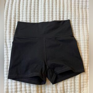 Fabletics black shorts
